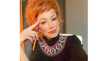 Elena-Kristina Lebid Surprises Fans with Hilarious Holiday Photo