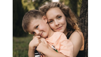 Olena Shoptenko shares rare family content on Instagram