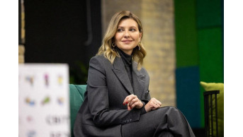 Elena Zelenska in Italy: Elegance, Style and Candor about the War