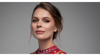 Easter Elegance: Olga Freimut Celebrates in Ukrainian Style