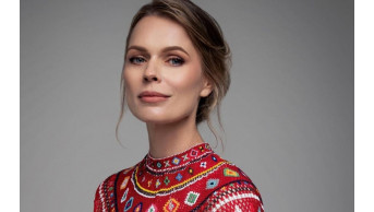 Olga Freimut showed her son Valery to the public for the first time: family life behind the scenes