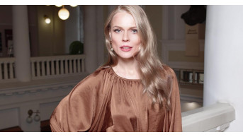 Olga Freimut enchants: Fashion adventure at the Pumpkin Patch