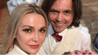 Olga Sumska and Vitaly Borysiuk: A new chapter in the 20-year love story