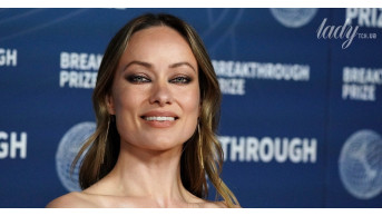 Olivia Wilde Stuns at Breakthrough Prize 2025 in Santa Monica