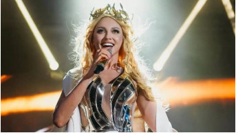 Olya Polyakova at Andrea Bocelli's concert: An impressive evening in Tuscany