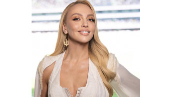 Olya Polyakova conquers Tuscany in a black bikini: how the star got back in shape