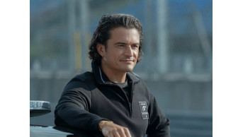 Orlando Bloom came to Ukraine: a meeting with the little heroine Milana