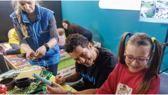 Orlando Bloom admires the resilience of Ukrainian children: a new emotional visit