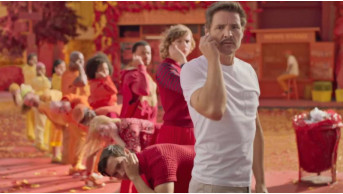 Pedro Pascal Dazzles in Apple's AirPods 4 Campaign