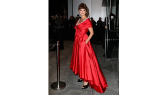 Penelope Cruz charmed a gala evening in New York in a Chanel dress