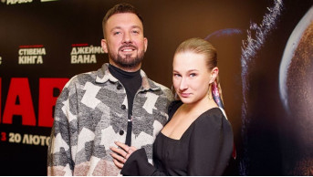 Перше публічне з'явлення: Катерина Нікітіна і Павло на прем'єрі ''Мавпи'' в Києві