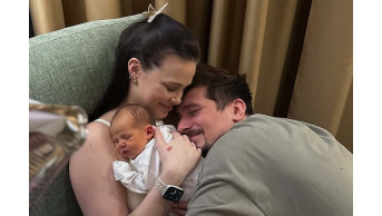 Positiff's Heartwarming Fatherhood Debut: A Peek into His New Life