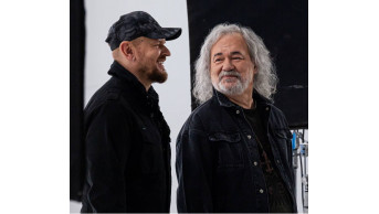 Powerful premiere: Petrynenko and Polozhinsky released a new song ''Time''