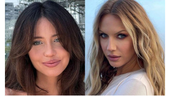 Nadia Dorofieieva and Lesia Nikitiuk's Valentine's Day Karaoke Surprise