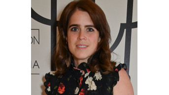 Princess Eugenia of York enchanted London at a fashion event