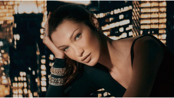 Bella Hadid's Retro Swimwear Comeback: Tankinis Rule 2025