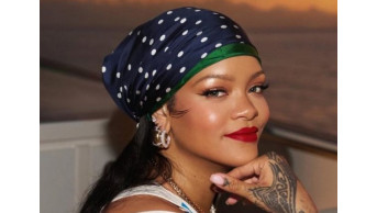 Rihanna Sparks Third Pregnancy Speculation at Met Gala 2025