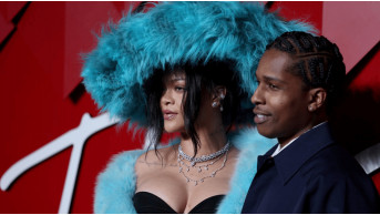 Rihanna and A$AP Rocky at the British Fashion Awards 2024: a spectacular exit that surprised everyon