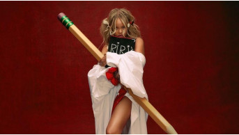 Rihanna and Anjelica Houston star in the new Fenty x Puma campaign