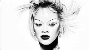 Rihanna impresses with new glamorous images on the covers of fashion glossies
