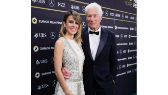 Річард Гір та Алехандра Сілва зачарували Zurich Film Festival: що за кадром?