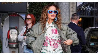 Rita Ora's Eclectic Fashion Surprise in Milan: A Bold Style Statement