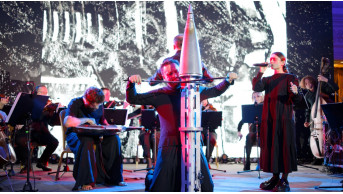 Ukrainian Composer Transforms Rocket into Musical Instrument in Groundbreaking Album