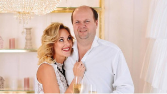 Victor Bronyuk's Valentine's Day Surprise: A Romantic Photoshoot with His Wife