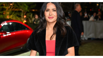 Salma Hayek Shines at Breakthrough Prize Awards Embracing Gray Hair