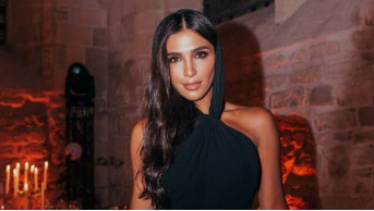 Santa Dimopulos' Daughter Shines at First New Year's Celebration Abroad