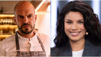 Michelle Andrade Stirs Up Culinary Magic with Volodymyr Yaroslavskyi