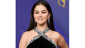 Selena Gomez fascinates at the Emmy Awards 2024 in a luxurious dress by Ralph Lauren