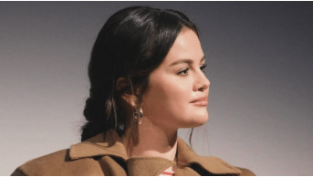 Selena Gomez Shines in Spring's Boldest Hue with a New Beauty Launch