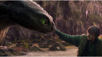 Dragons and Vikings Clash: ''How to Train Your Dragon'' Debuts at CinemaCon