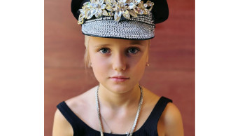 Sensational transformations: 9-year-old Laura Kaminska conquers the fashion industry