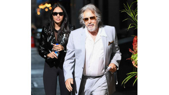 Sensation: Al Pacino reunites with Noor Alfallah on her 30th birthday!