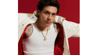 Sensation: Brooklyn Beckham went to the hospital and shared a photo