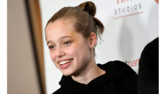 Sensation: Brad Pitt's daughters refuse his last name