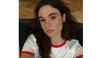 Sensation in the world of fashion: Dasha Katsurina shows the weekend with her son Ivan