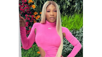 Serena Williams Stuns in Bold Pink Dress: Fashion and Tennis Collide