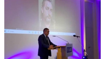 Serhii Zhadan becomes an honorary doctor of philosophy of the Ukrainian Free University