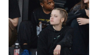 Shiloh Jolie-Pitt Channels Lara Croft with Stunning Hairdo
