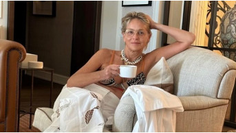 Sharon Stone stunned fans with her figure in a new video