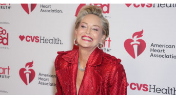 Sharon Stone Stuns in Dual Red Looks at Red Dress Collection Concert
