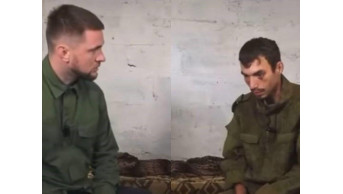 Shocking meeting: Ukrainian rapper Oleksandr Yarmak met with a captured Russian soldier