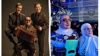 Swedish Band Kaj Pays Homage to Verka Serduchka with a Vibrant Video Celebration