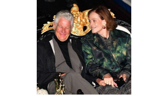 Sigourney Weaver and Jim Simpson: 40 years of love in Venice