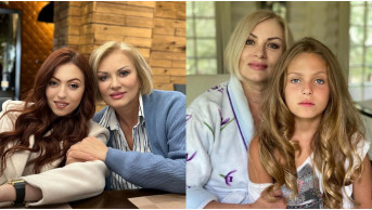 Olya Polyakova's family holiday: A touching greeting and an unexpected story of her mother