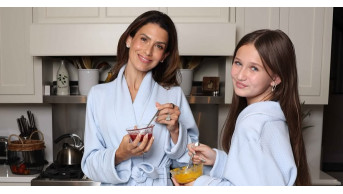 Hilaria Baldwin and Daughter's Cozy Photoshoot Sparks Discussion