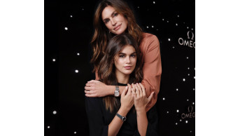Сінді Кроуфорд і Кая Гербер виблискують на відкритті бутику Omega у Парижі